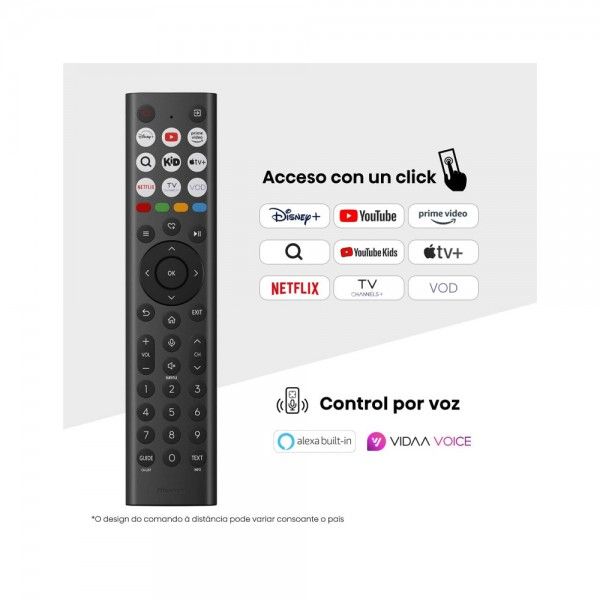TV HISENSE 75