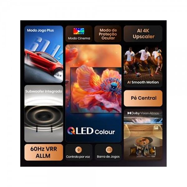 TV HISENSE 55
