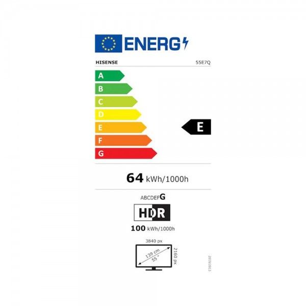 TV HISENSE 55