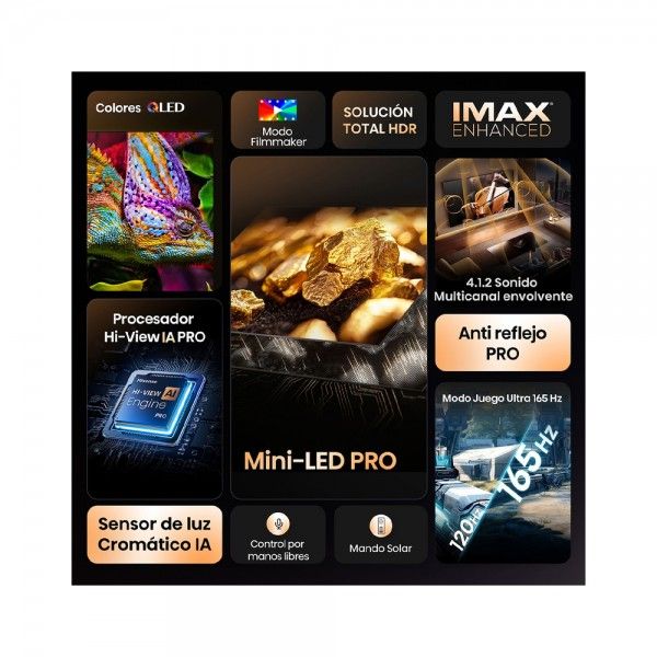 TV HISENSE 55