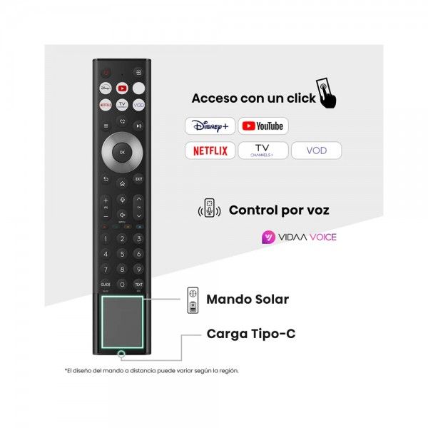 TV HISENSE 55