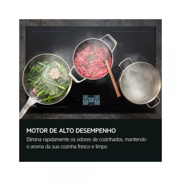 Exaustor de Parede AEG GB67D61HL Exaustor de Parede AEG GB67D61HL