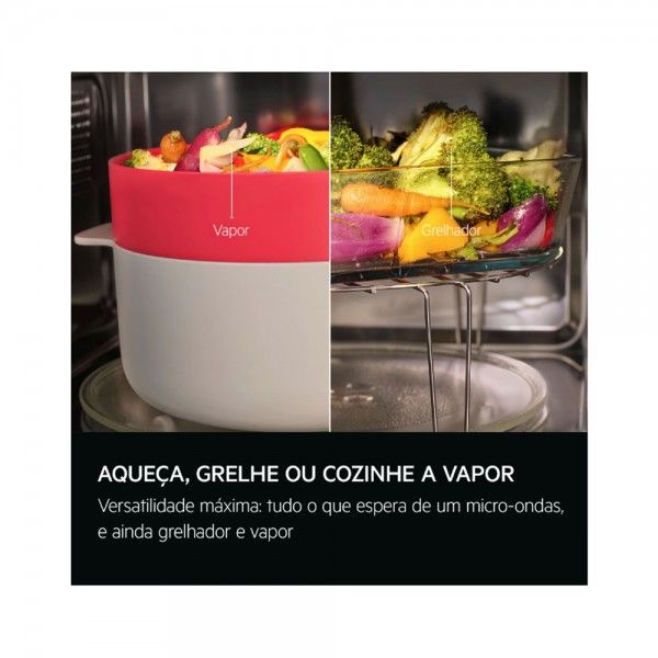 Micro-ondas de Encastre AEG TB6GM171DB Micro-ondas de Encastre AEG TB6GM171DB