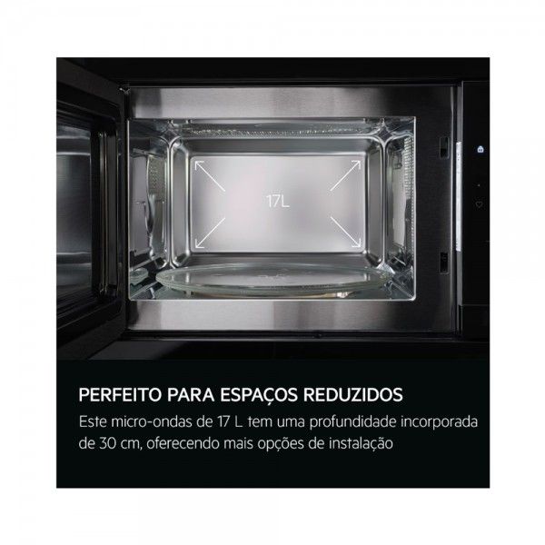 Micro-ondas de Encastre AEG TB6GM171DB Micro-ondas de Encastre AEG TB6GM171DB