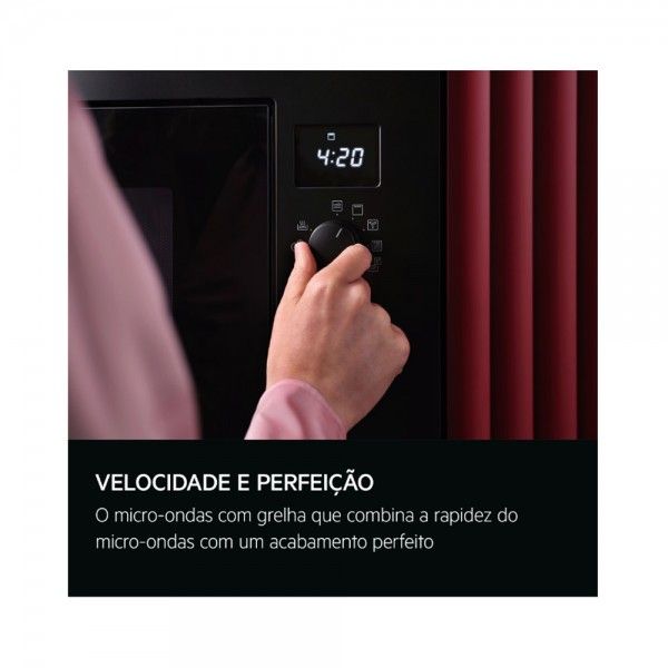 Micro-ondas de Encastre AEG TB6GM171DB Micro-ondas de Encastre AEG TB6GM171DB