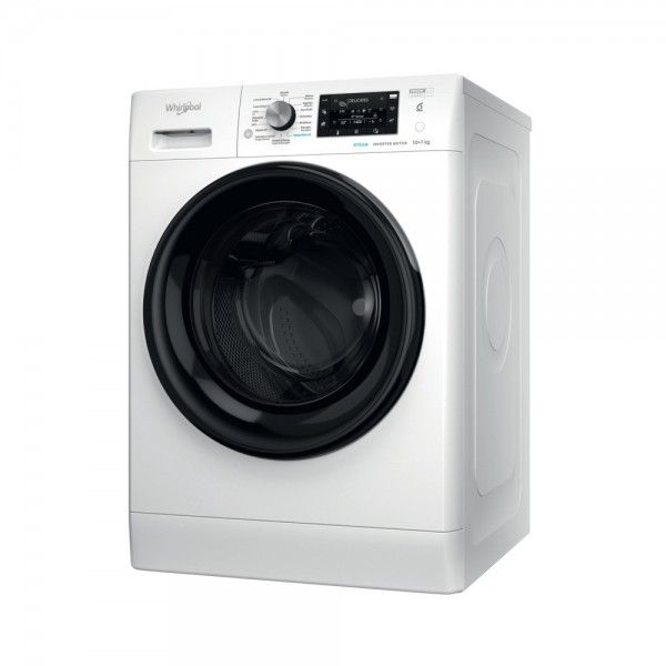 Mquina de Lavar e Secar Roupa WHIRLPOOL FFWDD 1074489 BV SPT