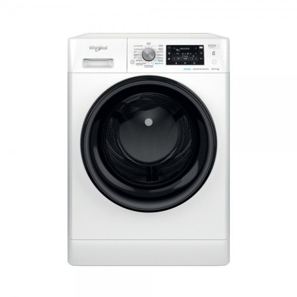 Mquina de Lavar e Secar Roupa WHIRLPOOL FFWDD 1074489 BV SPT