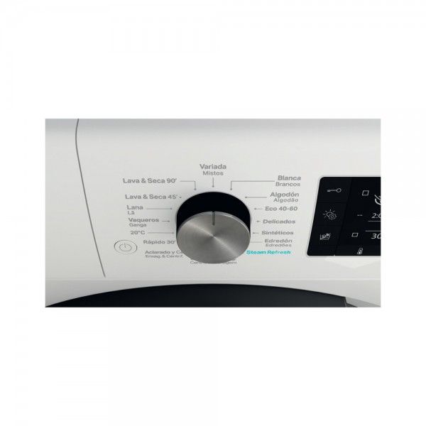 Mquina de Lavar e Secar Roupa WHIRLPOOL FFWDD 1074489 BV SPT