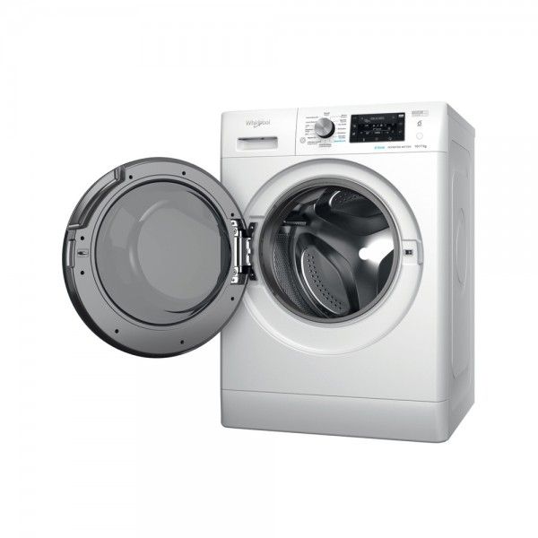 Mquina de Lavar e Secar Roupa WHIRLPOOL FFWDD 1074489 BV SPT
