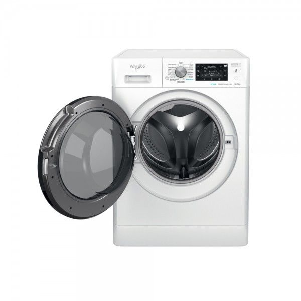 Mquina de Lavar e Secar Roupa WHIRLPOOL FFWDD 1074489 BV SPT