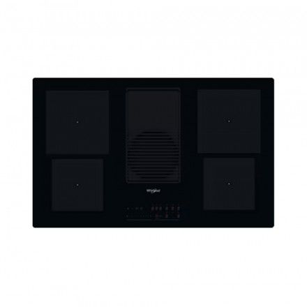 Placa de Induo com Exaustor WHIRLPOOL WVH 92 K F KIT/1