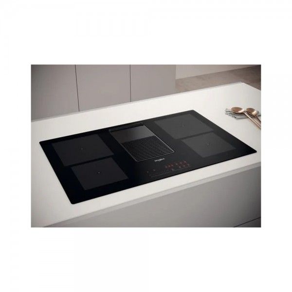 Placa de Induo com Exaustor WHIRLPOOL WVH 92 K F KIT/1