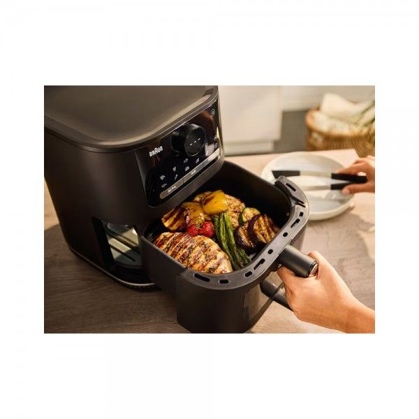 Fritadeira sem leo BRAUN MULTIFRY 5 HF5073BK