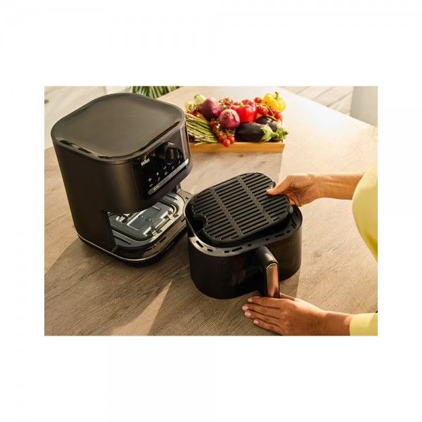 Fritadeira sem leo BRAUN MULTIFRY 5 HF5073BK