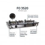 Fogo Porttil ORBEGOZO FO 3520