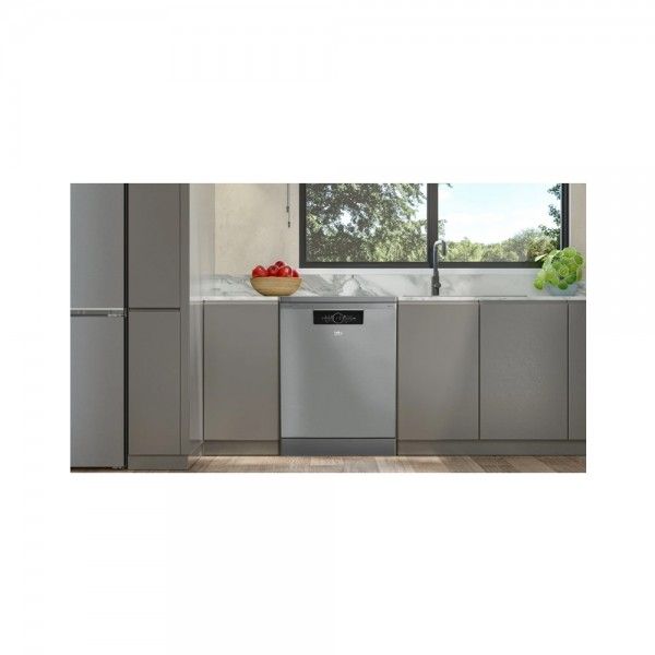 Máquina de Lavar Loiça BEKO SaveWater CornerIntense BDFN38641XC Máquina de Lavar Loiça BEKO SaveWater CornerIntense BDFN38641XC