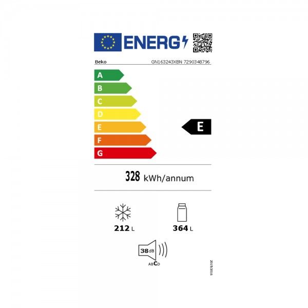 Frigorfico Americano BEKO GN163243XBN