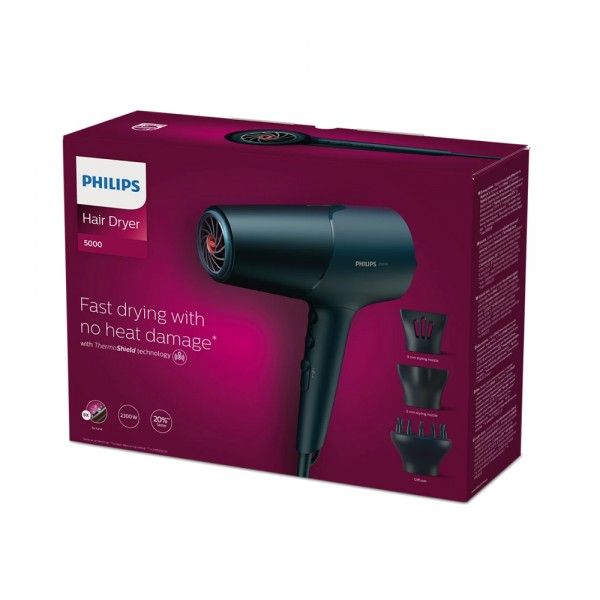 Secador de Cabelo PHILIPS BHD512/20 Secador de Cabelo PHILIPS BHD512/20