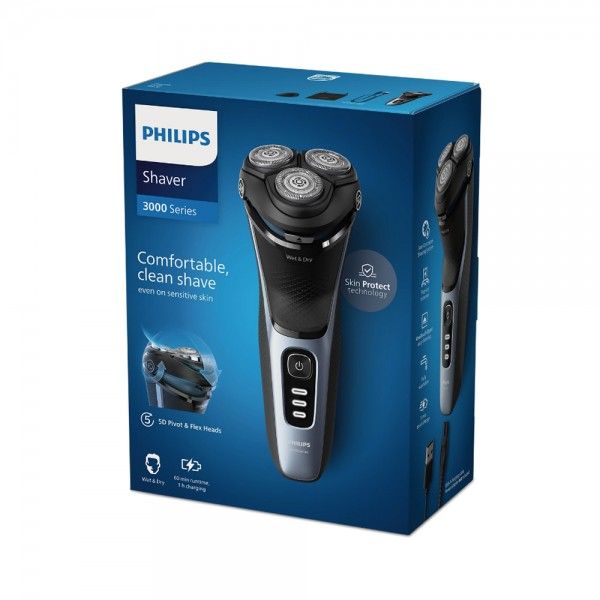 Mquina Barbear PHILIPS Series 3000 S3243/12