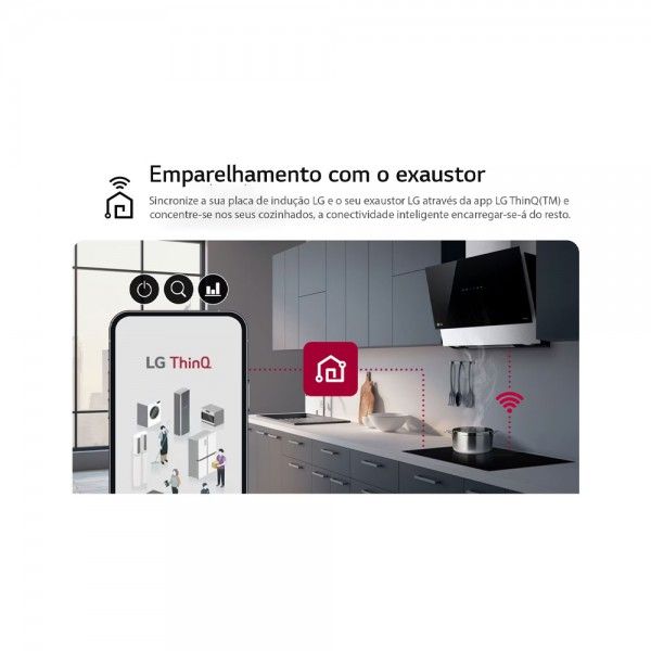 Placa de Induo LG CI5Z2423BN