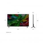 TV LG 55" 55QNED85A6C (QNED - UHD 4K - Smart TV - 140 cm)