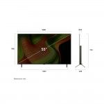 TV LG 55" OLED55B56LA (OLED - 4K UHD - Smart TV - 140 cm)