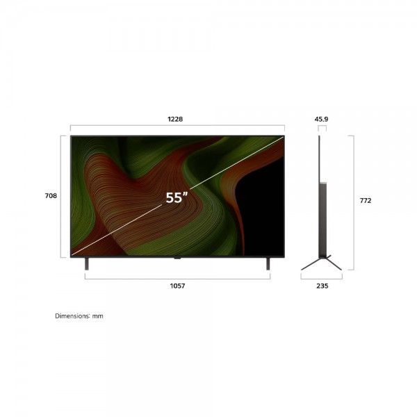 TV LG 55