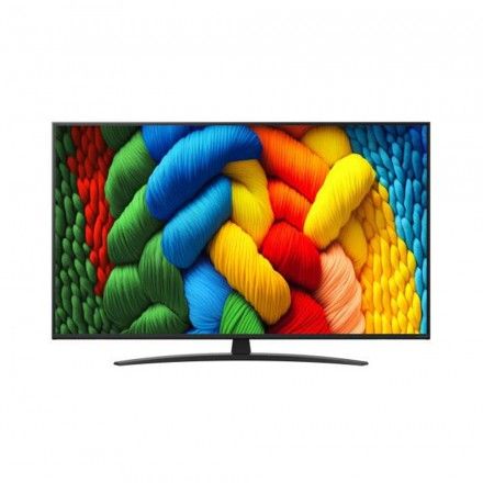 TV LG 55 55NANO81A6A (NanoCell - UHD 4K - Smart TV - 140 cm)