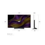 TV LG 48" OLED48G56LS (OLED Evo Gallery - 4K Ultra HD - Smart TV - 122 cm)