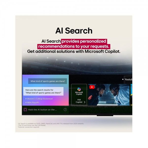 TV LG 77