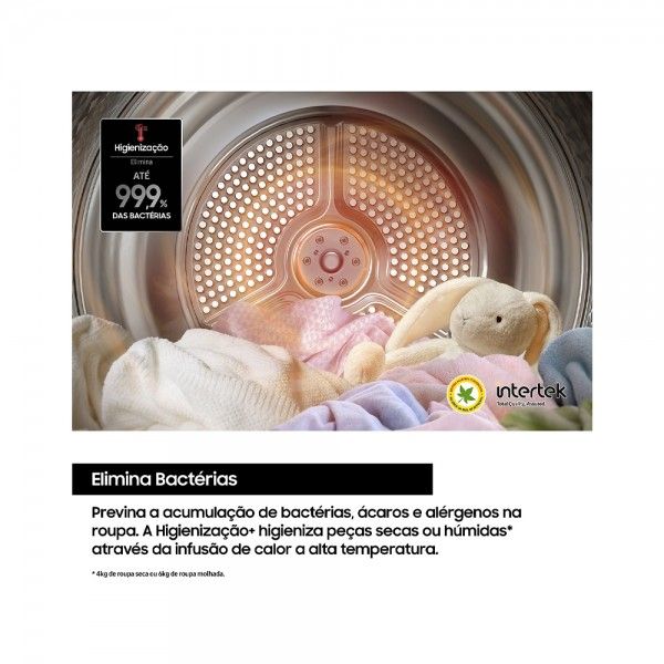 Mquina de Secar Roupa SAMSUNG DV16DG8600BWU3