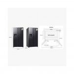 Frigorfico Americano SAMSUNG RS70F64KEFEF