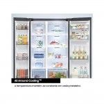 Frigorfico Americano SAMSUNG RS70F64KETEF