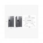 Frigorfico Americano SAMSUNG RS70F64KETEF