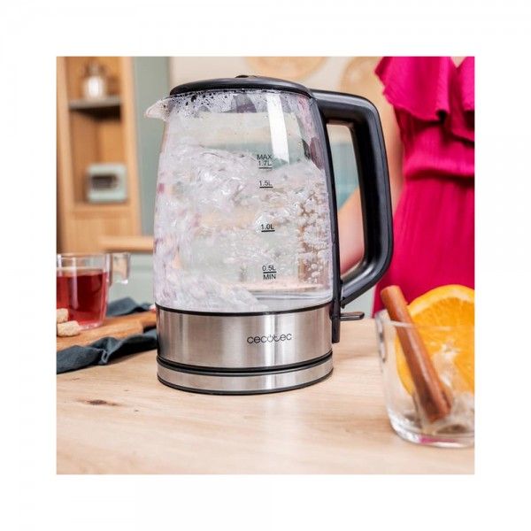 Jarro Eltrico CECOTEC THERMOSENSE 340 CLEAR