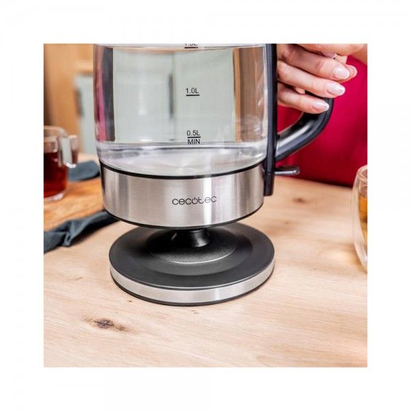 Jarro Eltrico CECOTEC THERMOSENSE 340 CLEAR