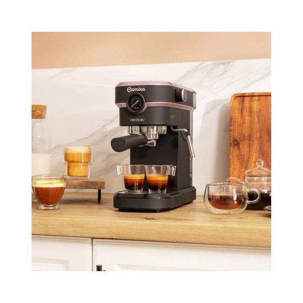 Mquina de Caf Expresso CECOTEC Cafelizzia 890 Rose Pro 01574