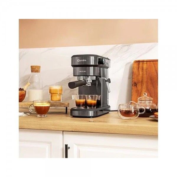 Mquina de Caf CECOTEC Cafelizzia 890 Gray 01624