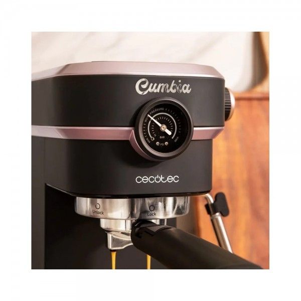Mquina de Caf Expresso CECOTEC Cafelizzia 890 Rose Pro 01574