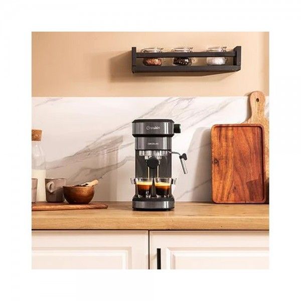 Mquina de Caf CECOTEC Cafelizzia 890 Gray 01624