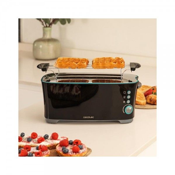 Torradeira CECOTEC CECOTEC TOAST&TASTE EXTRA DOUBLE B 02180