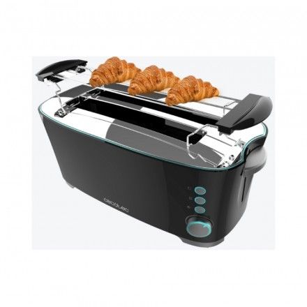 Torradeira CECOTEC CECOTEC TOAST&TASTE EXTRA DOUBLE B 02180