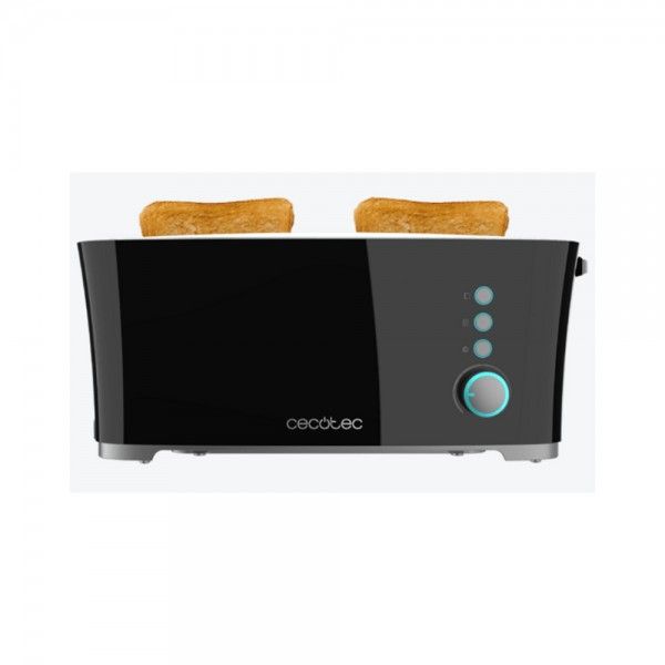 Torradeira CECOTEC CECOTEC TOAST&TASTE EXTRA DOUBLE B 02180