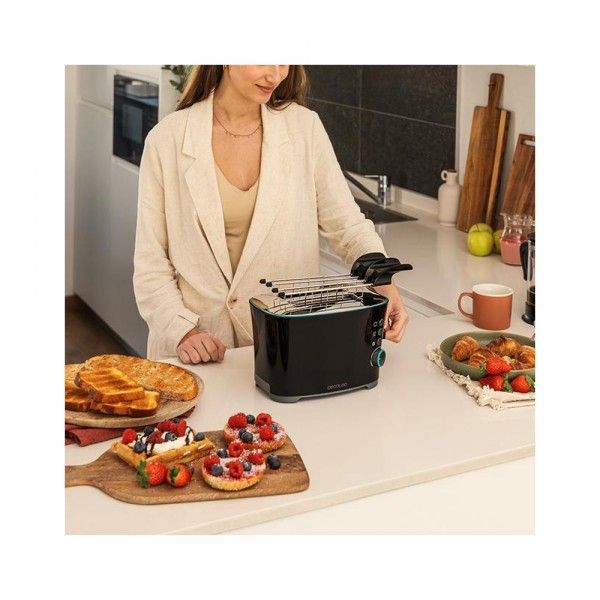 Torradeira CECOTEC TOAST&TASTE DOUBLE B 02184