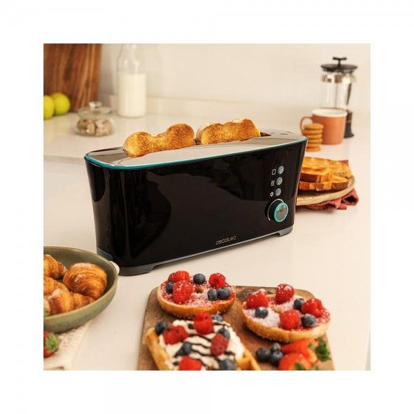 Torradeira CECOTEC TOAST&TASTE EXTRA B 02185
