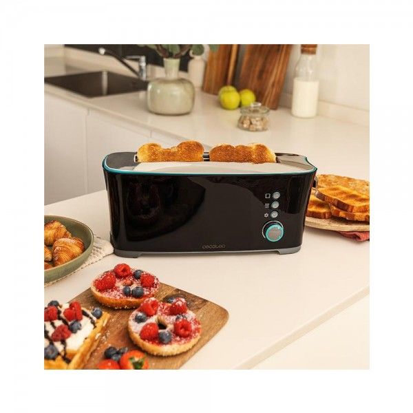 Torradeira CECOTEC TOAST&TASTE EXTRA B 02185