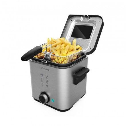 Fritadeira com leo CECOTEC Cleanfry Advance 1500 03102