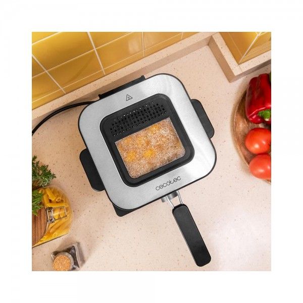 Fritadeira com leo CECOTEC Cleanfry Advance 1500 03102