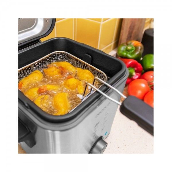 Fritadeira com leo CECOTEC Cleanfry Advance 1500 03102