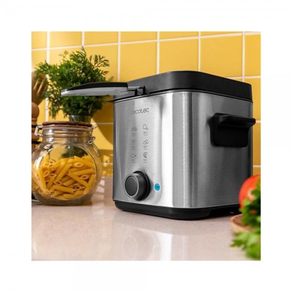 Fritadeira com leo CECOTEC Cleanfry Advance 1500 03102